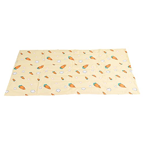 Jeanoko Sommer Pet Cooling Ice Pad Pet Cooling Blanket Dog Cooling Pad Padice Silk Kühlmatte(L:60 * 90cm)