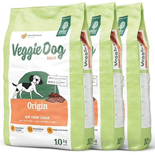 Green Petfood 3 x 10 kg VeggieOrigin/Nachfolger von Light