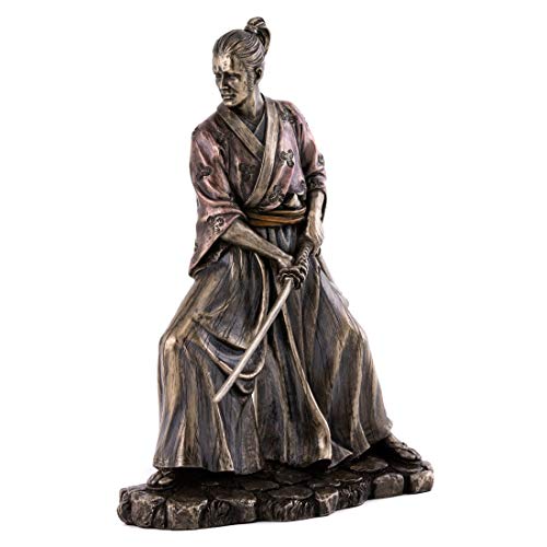 Bushido Samurai-Statue, Krieger-Figur, Martial Arts