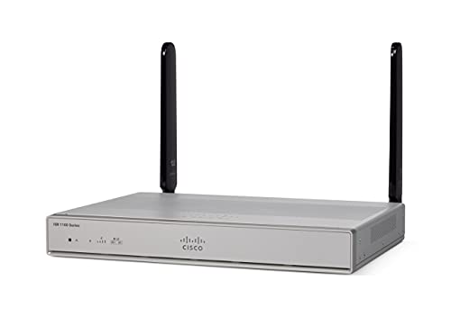 Cisco ISR 1100 4 Ports DSL Annex A/M und GE WAN Router