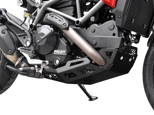 Ducati Hyperstrada/Hypermotard 821 BJ 2013-15 Unterfahrschutz Motorschutz schwarz