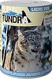 Tundra Katzenfutter Lachs & Ente, Nassfutter 6 x 400 g