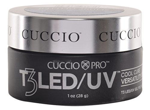 Cuccio T3 LED/UV Sparkle Gel Schlumpf Glitter 28g
