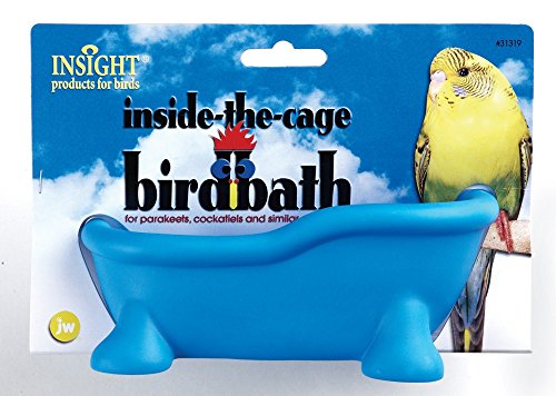 JW Pet Insight Vogeltränke im Käfig, 3 Stück