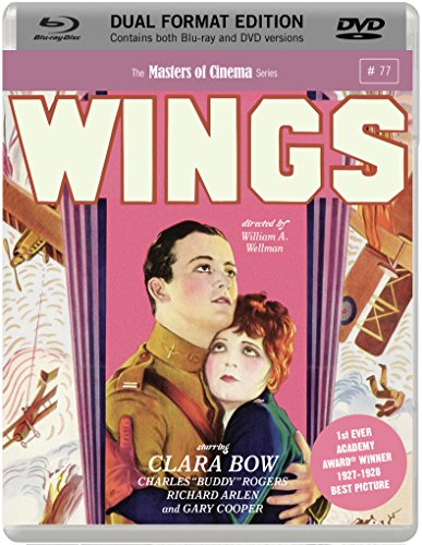 Wings (Masters of Cinema) (Dual Format Blu-ray & DVD) [UK Import]