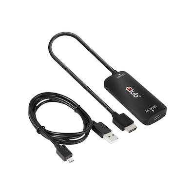 HDMI+ Micro USB to Type-C 4K120Hz or 8K30Hz M/F Active Adapter - Adapter - Digital/Daten (CAC-1336)