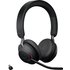 Jabra Evolve2 65 MS Telefon On Ear Headset Bluetooth® Stereo Schwarz Lautstärkeregelung, Batteriel
