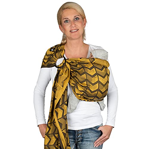 HOPPEDIZ r-j-ams-yel Ring-Sling Amsterdam, gelb