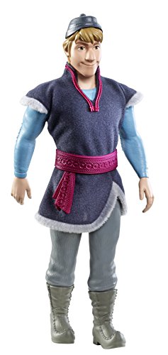 Mattel Disney Princess Y9961 - Die Eiskönigin Kristoff, Puppe