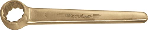 EGA Master 74051 - Single Ende Ring Schlüssel 80 mm nicht glänzend cu-be.