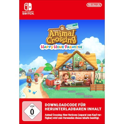 Nintendo Animal Crossing Happy Home Paradise - Digital Code - Switch (4251976700449)