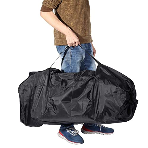 Kinderwagen Transporttasche, Wasserdicht Transporttasche für Kinderwagen mit Verstellbarem Gurtbandgriff und Stretch Reißverschlusstasche Einchecken, 117 * 53 * 33CM