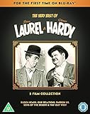 The Very Best Of Laurel & Hardy: Block-Heads, Our Relations, Pardon Us, Sons of the Desert, Way Out West, Another Fine Mess, Busy Bodies, Towed In A Hole [UK import, region B PAL Format]