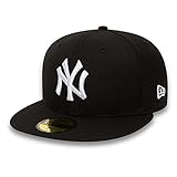 NEW ERA Major League Baseball Cap NY NEW YORK YANKEES 59FIFTY Basic - Black / White