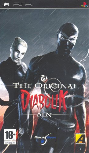 PSP - Diabolik - The Original Sin - [PAL ITA - MULTILANGUAGE]