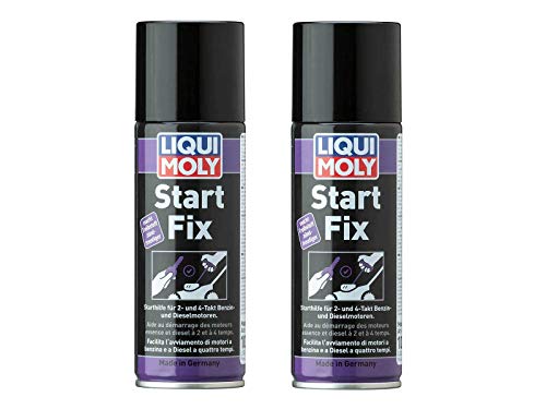 ILODA 2X Original Liqui Moly 200ml Start Fix Start-Hilfe Kalt-Start Spray 1085
