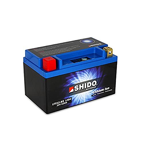 SHIDO LTX12-BS LION -S- Batterie Lithium, Ion Blau (Preis inkl. EUR 7,50 Pfand)