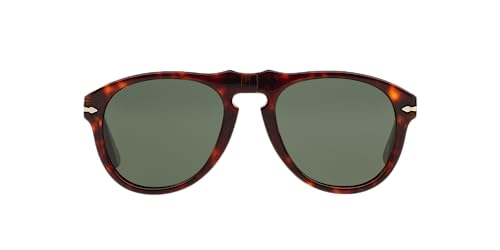 Persol Unisex - Erwachsene Sonnenbrille Mod. 0649, Gr. One Size, Schwarz