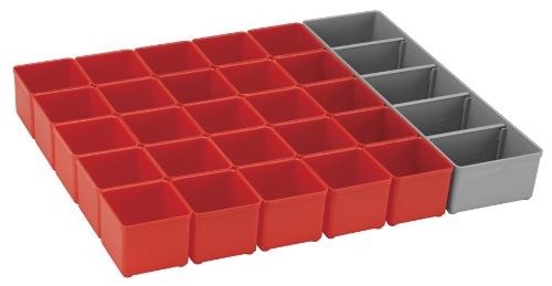 Bosch Bosch ORG53-RED Organizer-Set für i-BOXX53, Teil des Click and Go Mobiltransportsystems 30-teilig
