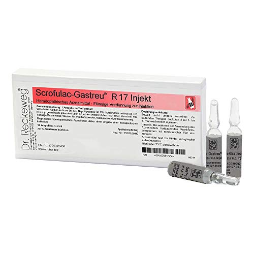SCROFULAC Gastreu R 17 Injekt Ampullen 10X2 ml