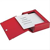 Projektbox Sei Rota Scatto 120 rot 25 x 35 cm [67901212]