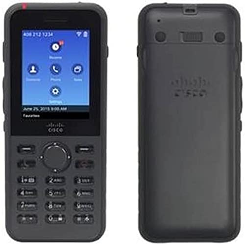 Cisco 8821 wireless ip phone schwarz