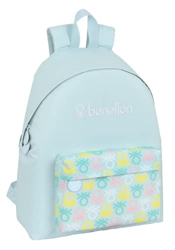 safta -Rucksack Benetton Fantasy 33 x 42 x 15 cm, mehrfarbig (642217774)