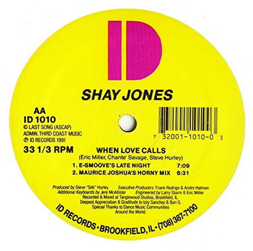 When love calls [Vinyl Single]