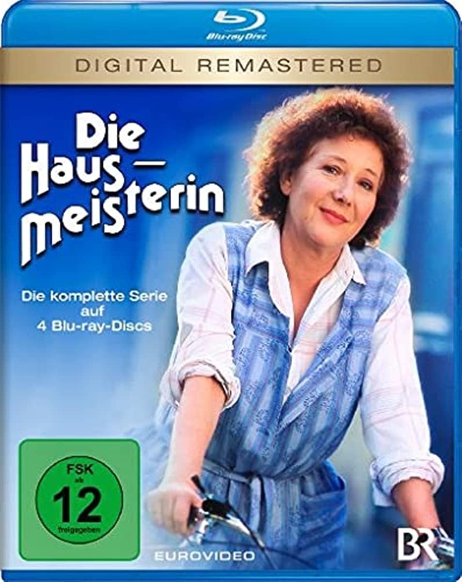 Die Hausmeisterin- Alle 23 Folgen - Digital Remastered [Blu-ray]