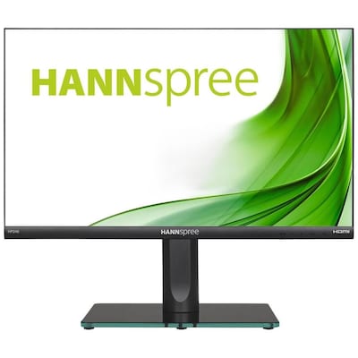 Hannspree Monitor HP 248 Pjb LED-Display 60, 5 cm (238") Schwarz (Full HD, Ads-IPS, 5ms, 60 Hz, HDMI, DisplayPort, VGA)