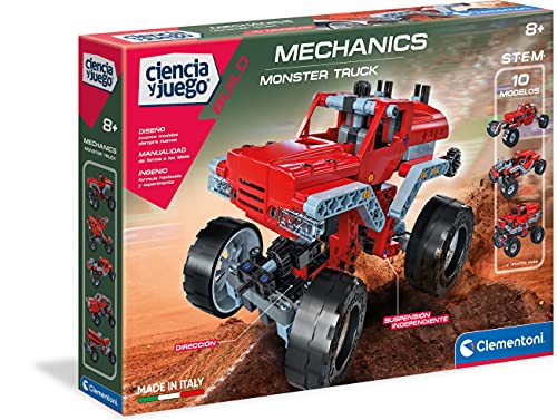 Clementoni 55277 - Monster Truck Spielzeug