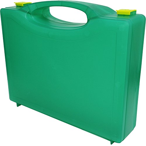 Qualicare Erste-Hilfe-Box für 1 bis 50 Personen, mattiert, Grün