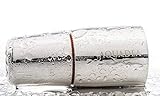 Wasserwirbler Aquadea ToneOne Crystal Trinkwasser-Wirbler Silber Bergkristall. Hochfrequenz-Verwirbelung in Tradition mit Schauberger und Hacheney. Geometrien der Wirbelkammer nach dem Goldenen Schnitt u. Blume des Lebens - Torus