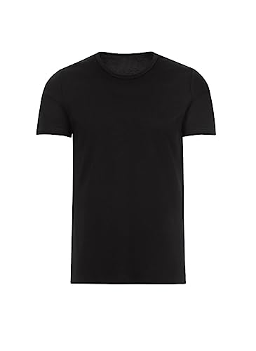 Trigema Damen T-Shirt 502201_008, Gr.Medium, schwarz