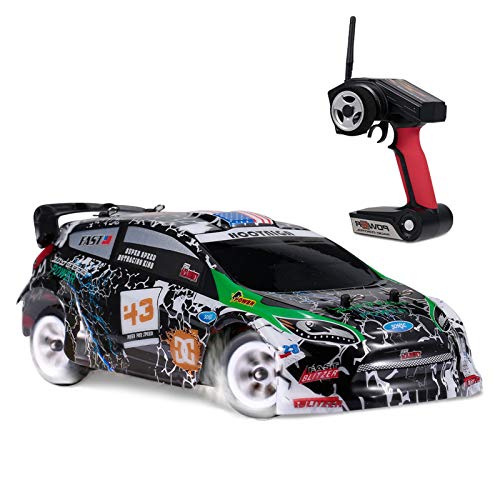 Goolsky K989 RC Auto 1/28 RC Drift Auto 2,4G 30 KM / STD High Speed RC Auto 4WD RC Rennwagen RC Sport Racing Drift Auto Kinder Geschenk