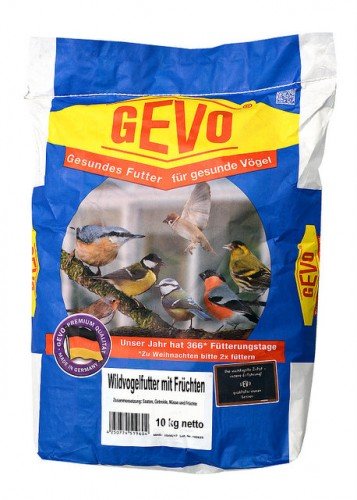GEVO-Wildvogelfutter mit Früchten 10 kg