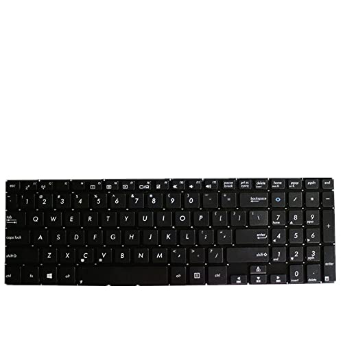 FQ Laptop Tastatur für ASUS K551 K551LA K551LB K551LN Schwarz Amerikanische Version
