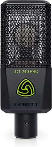 Lewitt LCT 240 Pro Mikrofon für Home Recording, Schwarz