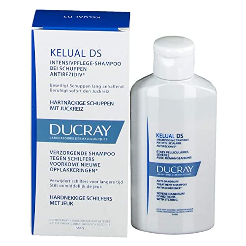 Ducray Kelual DS Shampoo, Behandung für Dermatitis, 200 ml (2 x 100ml)