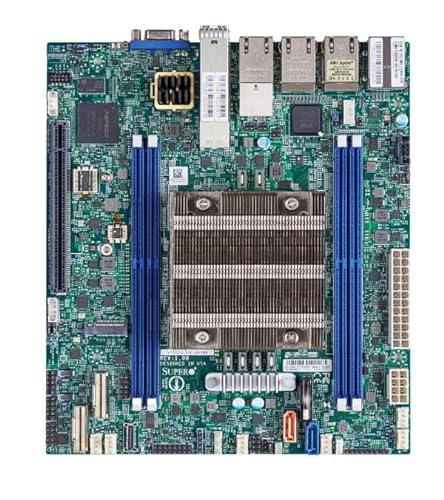 SUPERMICRO MBD-X12SDV-20C-SPT8F-O Micro-ATX Server Motherboard D-2796NT Prozessor