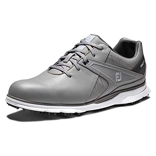 FootJoy Men's Pro/SL Golf Shoe, Grey, 9.5 M