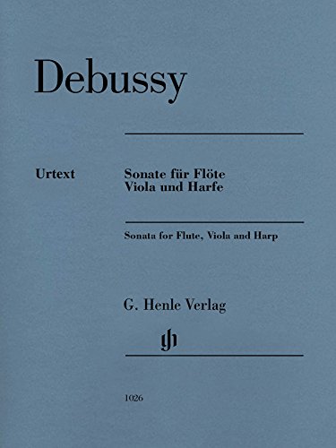 Sonate für Flöte, Viola und Harfe