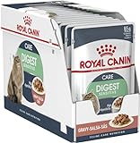 Royal Canin Digest Sensitive Frischebeutel 12er Multipack, 1er Pack (1 x 1 kg Packung)