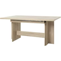 Esstisch ausziehbar - holzfarben - 90 cm - 76 cm - 90 cm - Tische > Esstische - Möbel Kraft