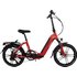 LLobe E-Bike Faltrad EasyStar Gala 20 Zoll RH 37cm 7-Gang 360 Wh rot