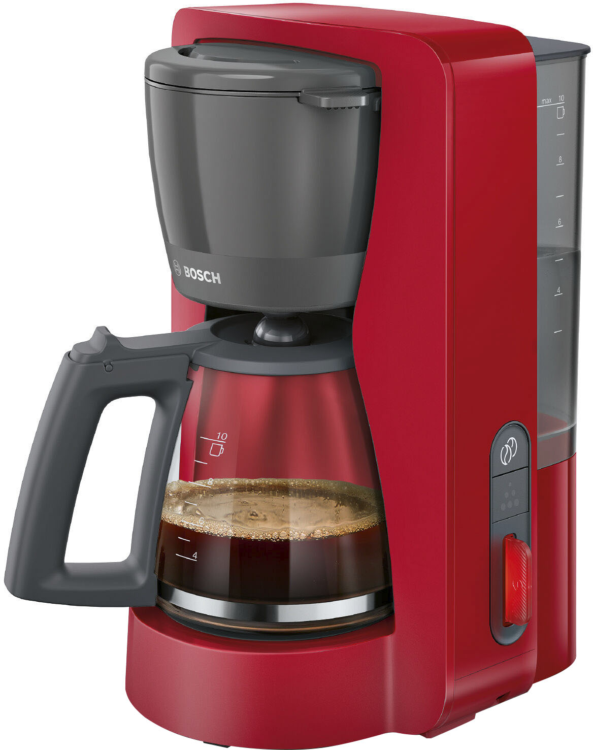 BOSCH Filterkaffeemaschine "MyMoment TKA3M134", 1,25 l Kaffeekanne, Papierfilter, 1x4