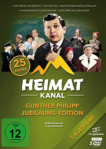 Gunther Philipp Jubiläums-Edition (25 Jahre Heimatkanal) [5 DVDs]