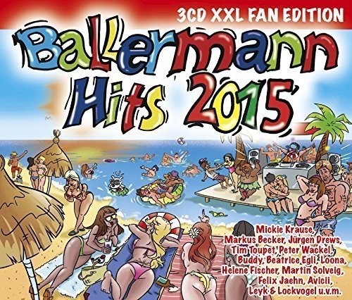 Ballermann Hits 2015 (XXL Fan Edition)