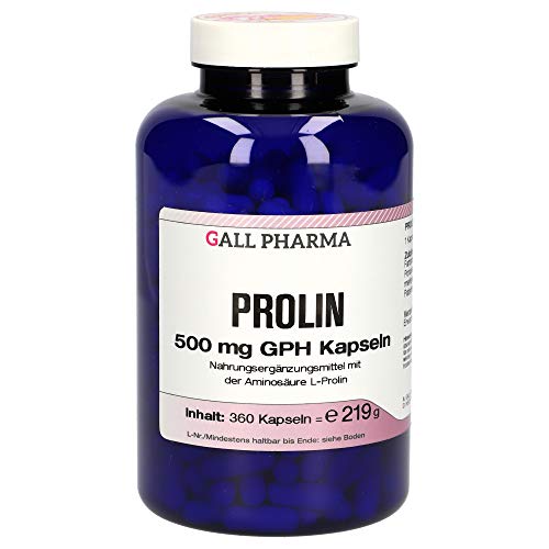 Gall Pharma Prolin 500 mg GPH Kapseln 360 Stück