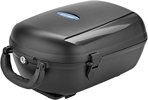 XLC Unisex - Erwachsene Cargo Box Carry More BA-B03, Schwarz, 250x170x400